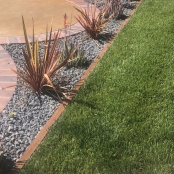 Growscapes - Rock decorated pathway - Landscaping Near Me Growscapes - Rock decorated pathway - Landscaping Near Me