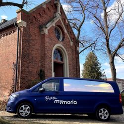 mymoria Bestattungen Berlin - mymoria Bestattungswagen