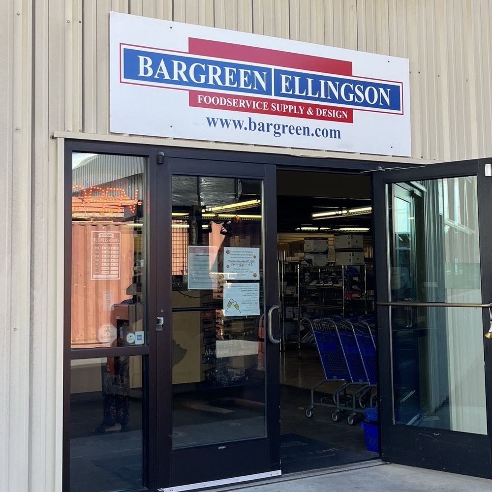 Bargreen Ellingson Restaurant Supply & Design - Entrance to store - Restaurant Supplies Near Me - Honolulu, Hawaii