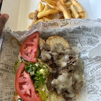 Charleys Cheesesteaks and Wings - PHILLY CHEESESTEAK and ORIGINAL FRIES - Cheesesteaks Near Me - Bolingbrook, Illinois