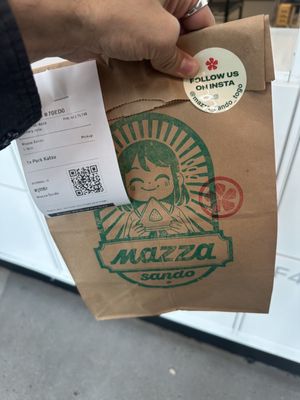 Mazza Sando by null