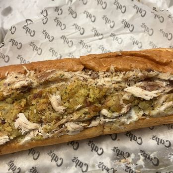 Capriotti's Sandwich Shop - The Bobbi - Sandwiches Near Me - Gambrills, Maryland Capriotti's Sandwich Shop - The Bobbi - Sandwiches Near Me - Gambrills, Maryland