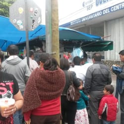 Cary gaspachos y quesadillas