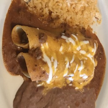 Emilio's Mexican Restaurant - $4.95 Tuesday and Wednesday Enchilada dinner. - Mexican Near Me - Brownwood, Texas