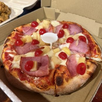 Pinball Pizza - Hawaiian Small - Pizza Near Me - Burbank, California