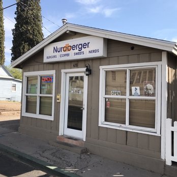 Nurd Berger Cafe - Burgers Near Me - Globe, Arizona Nurd Berger Cafe - Burgers Near Me - Globe, Arizona