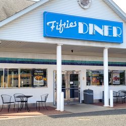 Fifties Diner.