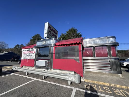 Agawam Diner by null