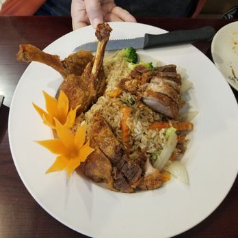 Chada Thai Restaurant - Duck Fried Rice - Thai Near Me - Mt Juliet, Tennessee