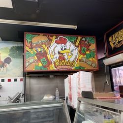 Richie’s Hot Chicken - A small kitchen inside of a minimart