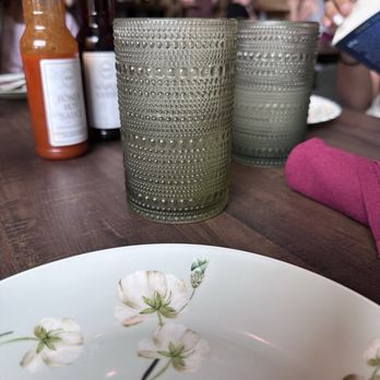 The Nest - Lots of detail went into selecting dinnerware and color schemes - Southern Near Me - Schenectady, New York