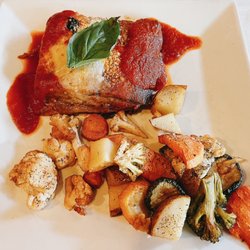 San Gennaro Trattoria Restaurant Bar - Parmigiana di Melanzane