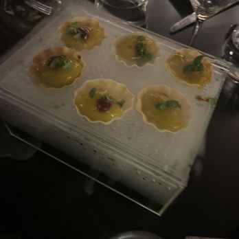 Farzi Cafe - Mango tartlets - Indian Near Me - Bellevue, Washington