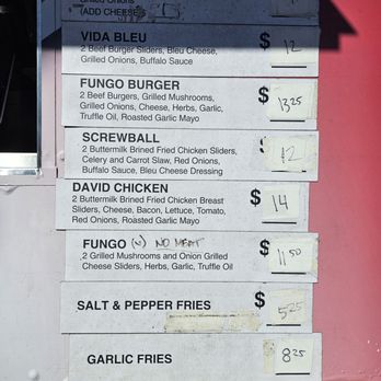 Curveball - Menu - Food Trucks Near Me - San Francisco, California Curveball - Menu - Food Trucks Near Me - San Francisco, California