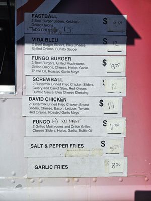 Menu photo 2 Curveball San Francisco, CA Menu photo 2 Curveball San Francisco, CA