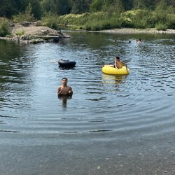 Sandy Swimming Hole