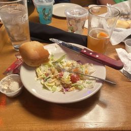 No problems with my salad today! No problems with my salad today!