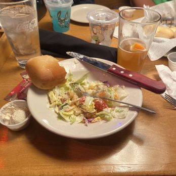 Texas Roadhouse - No problems with my salad today! - Steakhouses Near Me - Grandville, Michigan Texas Roadhouse - No problems with my salad today! - Steakhouses Near Me - Grandville, Michigan