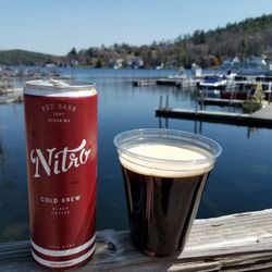 Fenton's Landing - Nitro Cold Brew cans by Red Barn Coffee Roasters - we've got them!