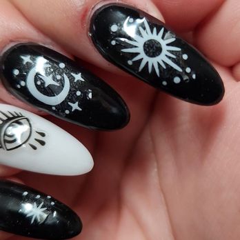 Starlight Nails Salon - Look at my index cuticle!!! Literally filed my skin off!! - Nail Salons Near Me - La Puente, California