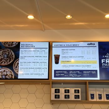 Paris Baguette - Menu 1/2026 - Coffee & Tea Near Me - Garden Grove, California