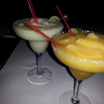 Las Margaritas - Coconut margarita and passion fruit margarita. - Sports Bars Near Me - Jackson Heights, New York