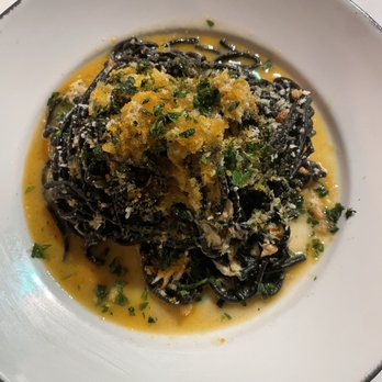 Gatsby's Landing - Squid Ink Tonnarelli - New American Near Me - Roslyn, New York