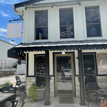 Cypress Creek Coffee House - Coffee & Tea Near Me - Wimberley, Texas