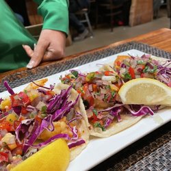 Stonies Taphouse & Bistro - Lemon Batter Fish Taco