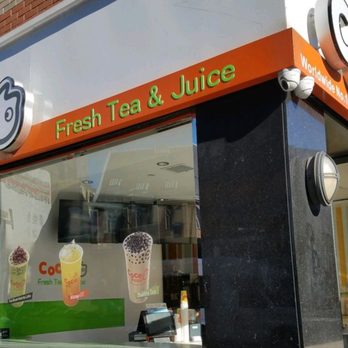Coco Fresh Tea & Juice - I wanna be a coco dancer - Bubble Tea Near Me - New York, New York