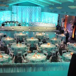 Shrewsbury City Center - Wedding Set Up in Sunset Room