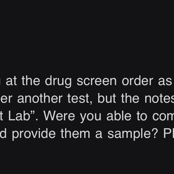 Medic - Email from employer claiming the owner Jay Masuta claimed I gave a sample when I did not. - Departments of Motor Vehicles Near Me - Fairfield, California