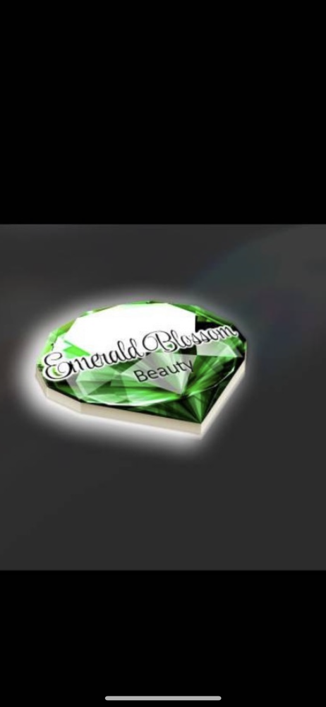 Emerald Blossom Beauty Logo