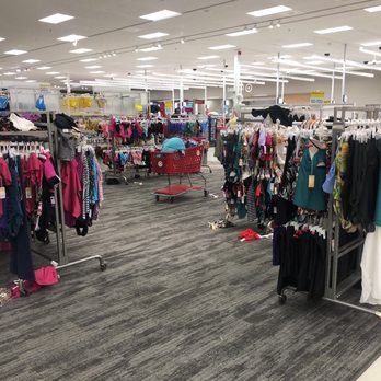 Target - Clothes on the floor, I even found milk in this department - Department Stores Near Me - Buford, Georgia