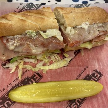 Firehouse Subs - Medium Italian Sub - Sandwiches Near Me - Simi Valley, California Firehouse Subs - Medium Italian Sub - Sandwiches Near Me - Simi Valley, California