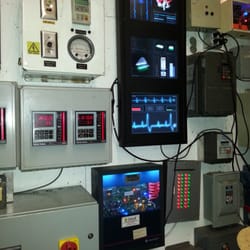 LCW Props - Electronic wallboxes. Interactive monitor display.
