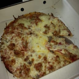 Mikes Hot Honey Pep Sausage Pizza