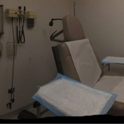 Medworks - The chair where I got my stitches