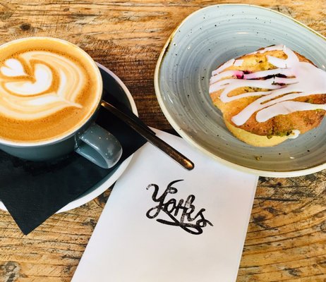 Yorks Cafe & Coffee Roasters by null