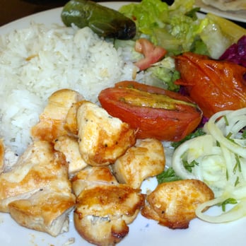 Anatolia's Gate Restaurant - Chicken shish platter - Halal Near Me - Burnaby, British Columbia Anatolia's Gate Restaurant - Chicken shish platter - Halal Near Me - Burnaby, British Columbia