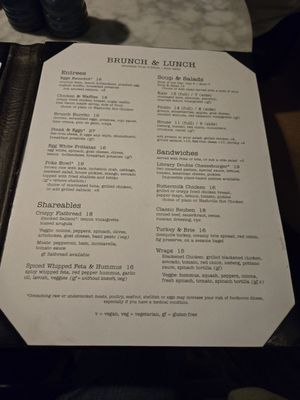 Menu photo 6 Library Restaurant & Lounge Nashville, TN
