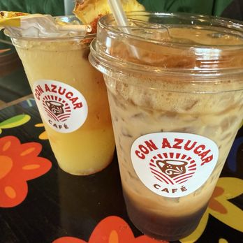 Con Azucar Cafe - Oat milk brown sugar espresso - Coffee & Tea Near Me - Manteca, California Con Azucar Cafe - Oat milk brown sugar espresso - Coffee & Tea Near Me - Manteca, California