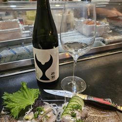 Rare Iwashi/sardine Sashimi!!!