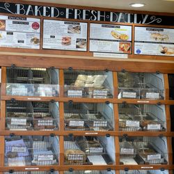 Avalon Bagels To Burgers - Self-serve bagel bins