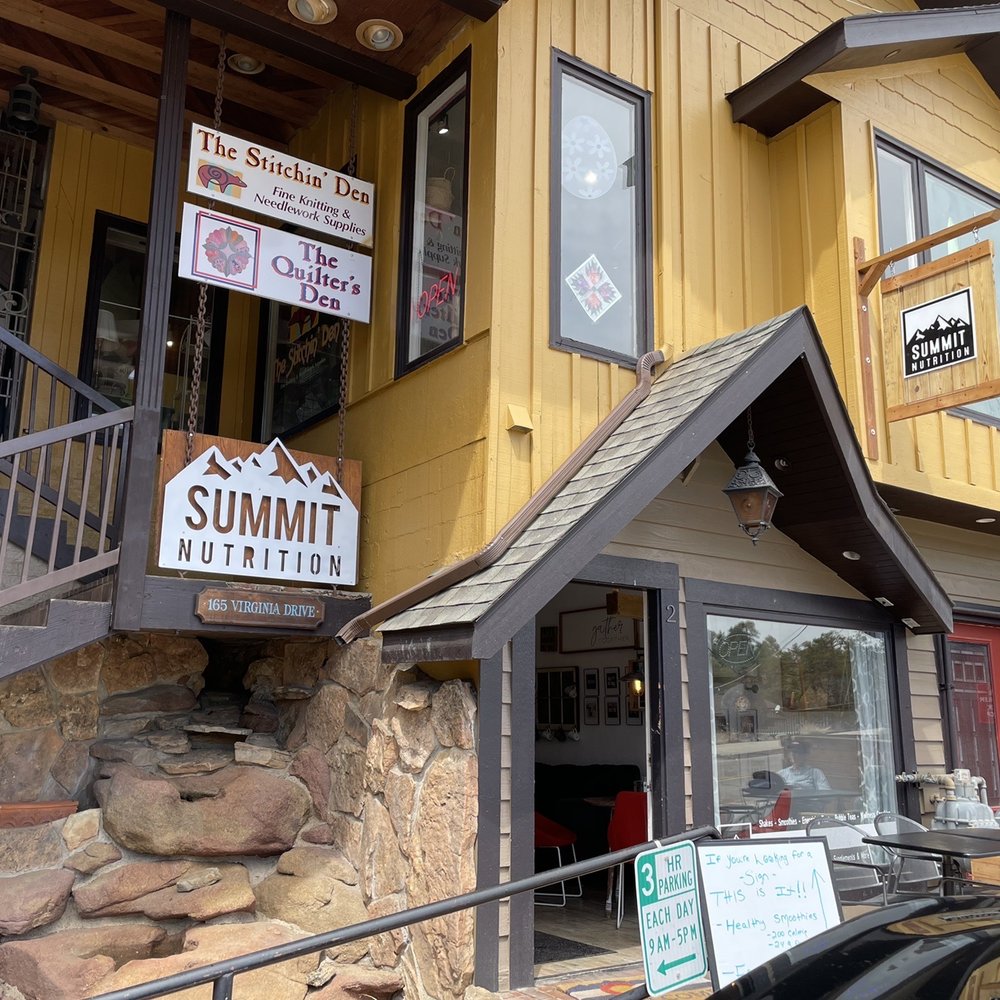 Summit Nutrition - the entrance to a restaurant - Health Markets Near Me - Estes Park, Colorado