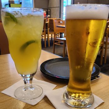 Buffalo Wild Wings - Passion Fruit Nojito (l) meets Goose Island Wild Herd Kolsch. - Sports Bars Near Me - Newburgh, New York