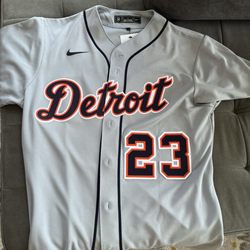 Vintage Detroit Collection - Front of jersey
