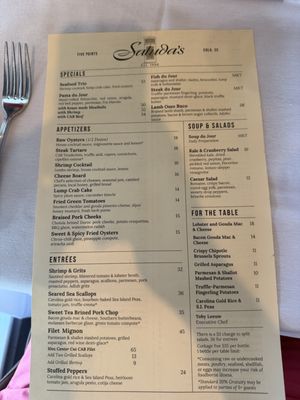 Menu photo 2 Saluda's Columbia, SC Menu photo 2 Saluda's Columbia, SC