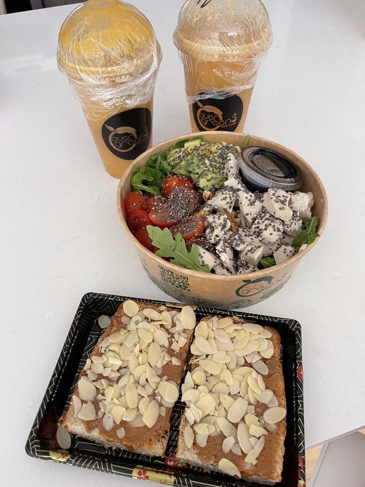 OVERGREENS SALADS & JUICES Updated October 2024 175 Photos & 102 Reviews 1505 Sheepshead