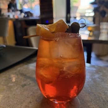 Bar Amorina - Traditional Aperol Spritz. - Italian Near Me - Denver, Colorado